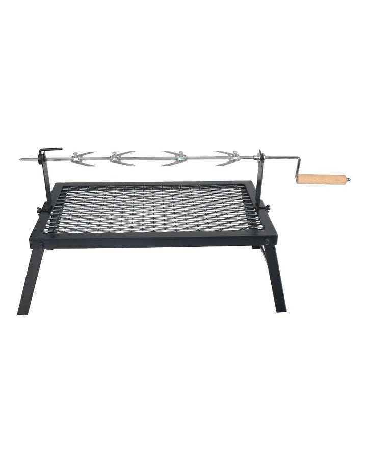 Outdoor Oven + Kampvuur Grill Rooster Large Set