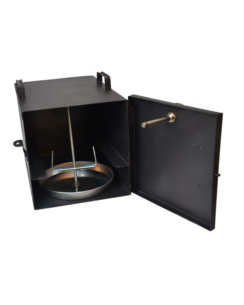 Outdoor Oven + Kampvuur Grill Rooster Large Set