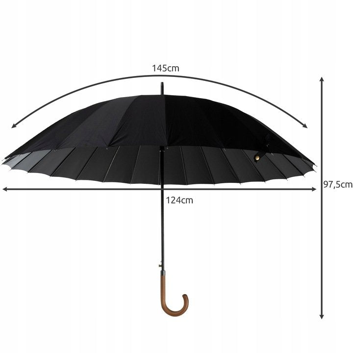Smid Stormparaplu - 24 Ribben