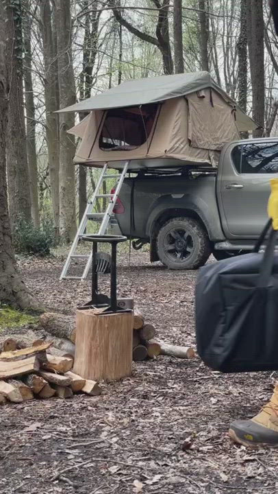 Inklapbaar Camping Houtkachel