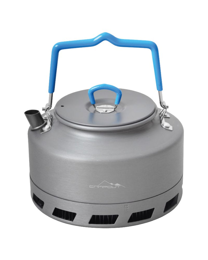 Camping Fast-Boil Ketel - 1.1 L - Aluminium