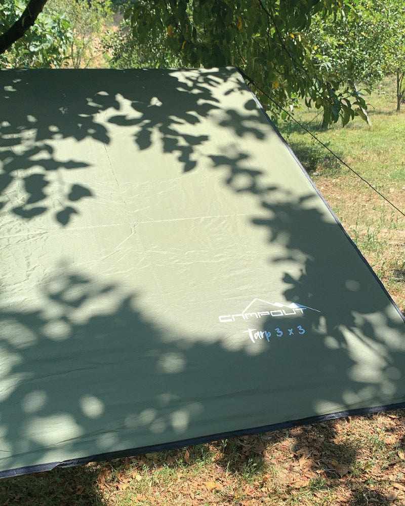 Tarp Afdekzeil 3 x 3