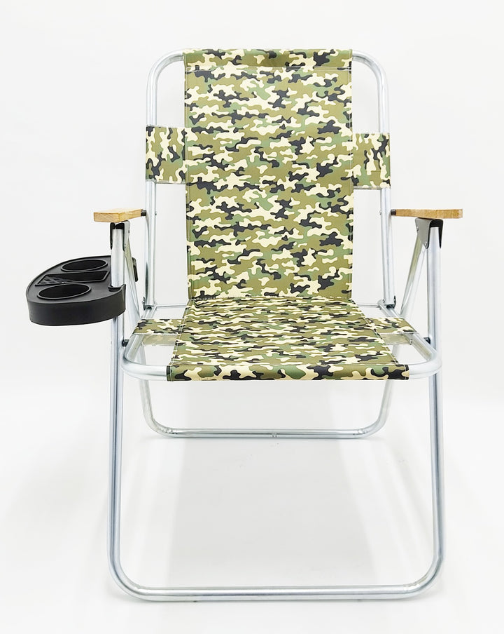 Klapstoel - Camouflage Groen