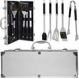 Barbeque Gereedschap Set - inclusief  Alluminium Koffer