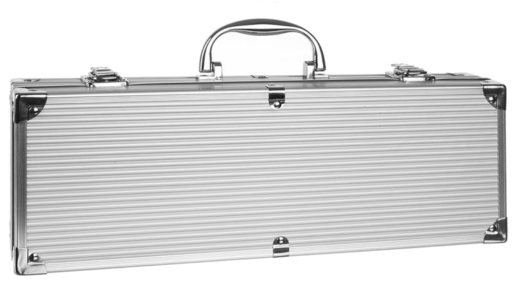 Barbeque Gereedschap Set - inclusief  Alluminium Koffer