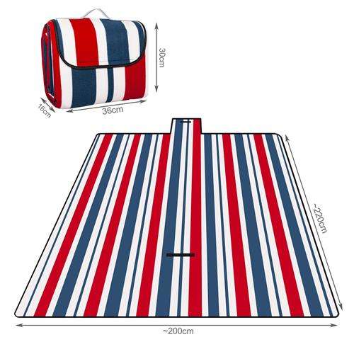 Waterdicht Picknickkleed 200 x 220 CM