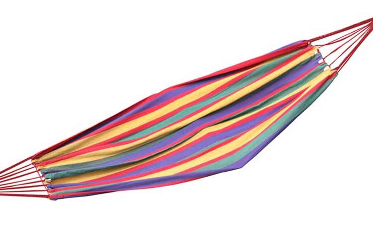 Multicolor Hangmat - 200 x 80 CM