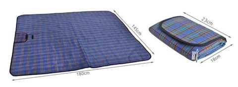 Waterdicht Picknickkleed - 145 x 180 cm