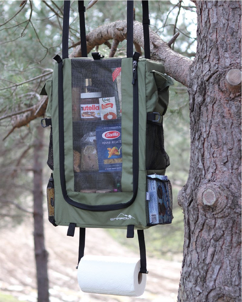 Hangbaar Camping Keuken Organizer