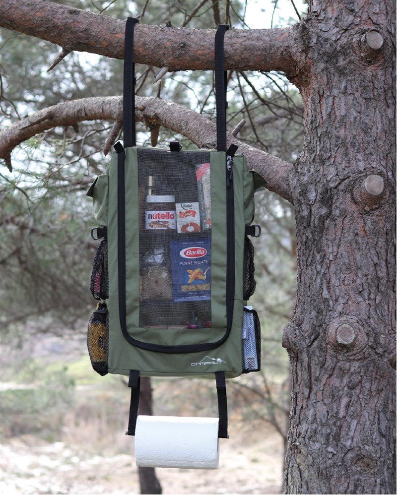 Hangbaar Camping Keuken Organizer