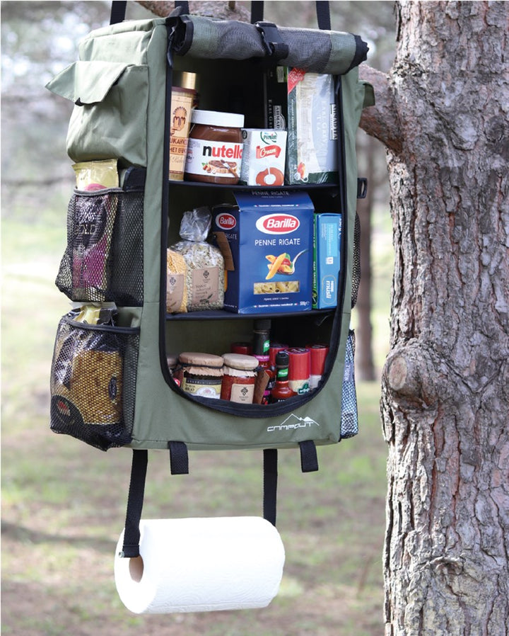 Hangbaar Camping Keuken Organizer