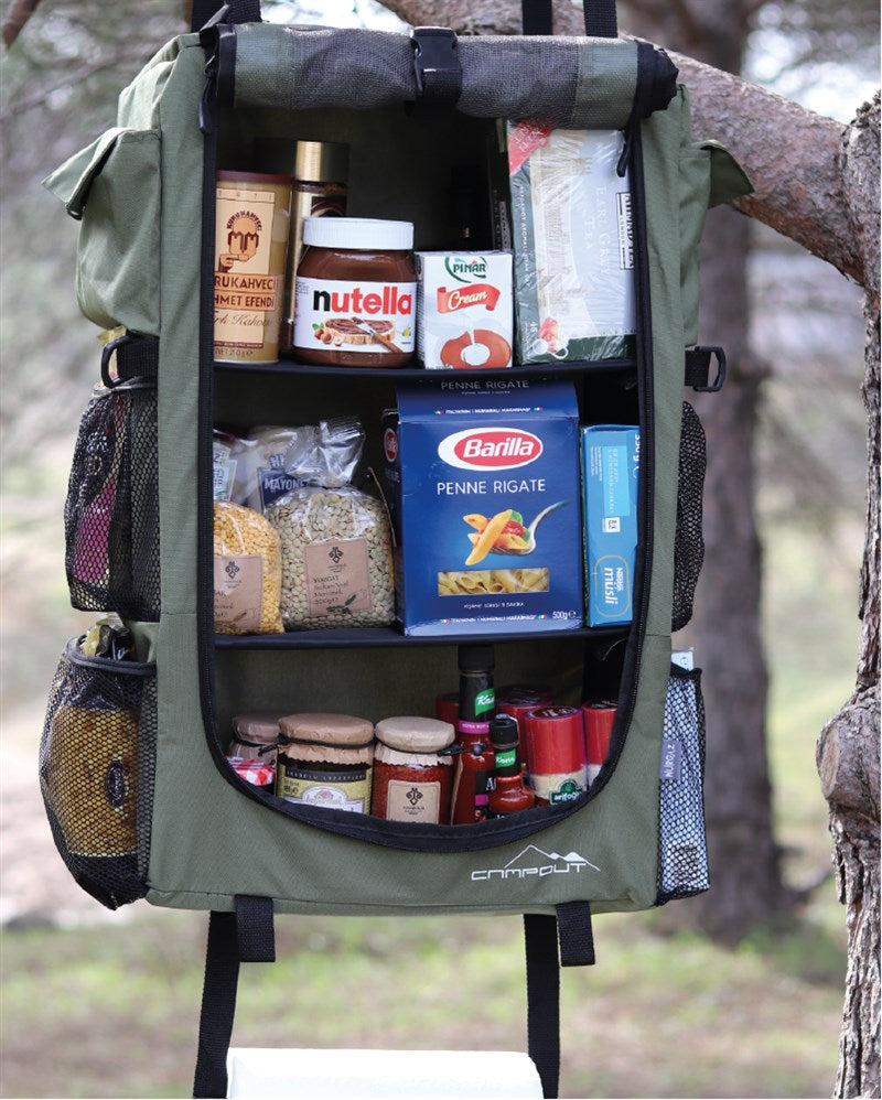 Hangbaar Camping Keuken Organizer