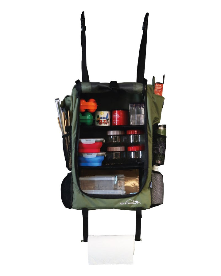 Hangbaar Camping Keuken Organizer