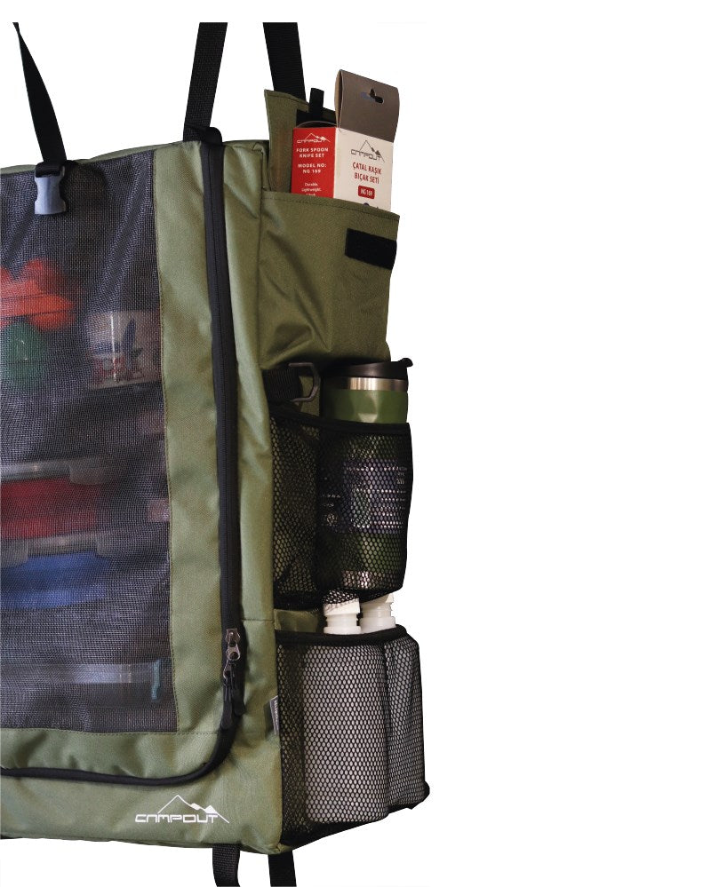 Hangbaar Camping Keuken Organizer