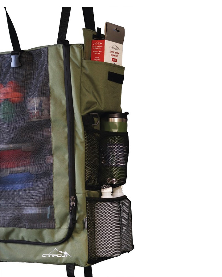 Hangbaar Camping Keuken Organizer