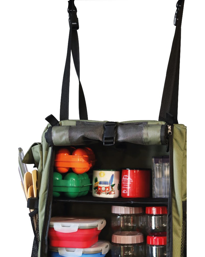 Hangbaar Camping Keuken Organizer