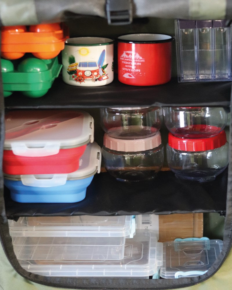 Hangbaar Camping Keuken Organizer