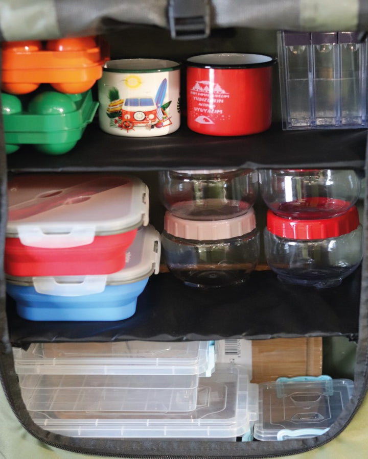 Hangbaar Camping Keuken Organizer