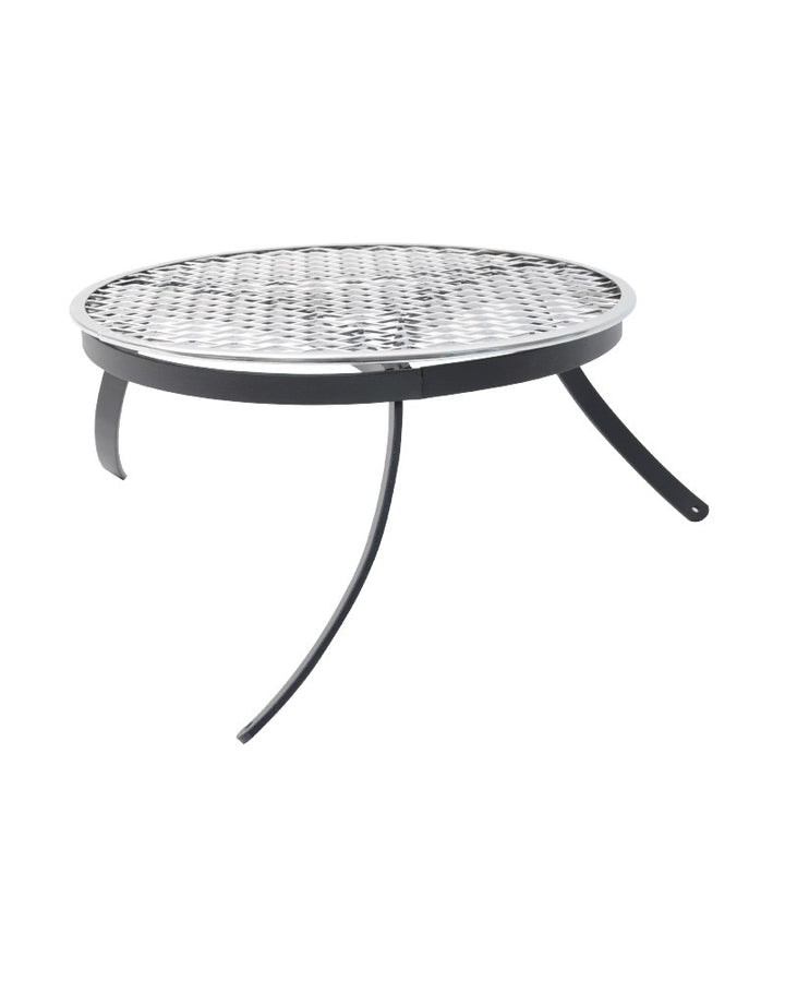 Kampvuur Rooster Met Grill
