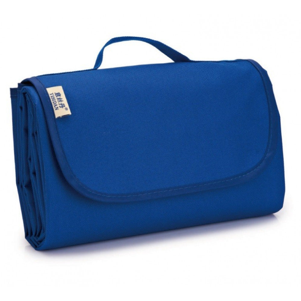 Strand/Picknickmat - Blauw