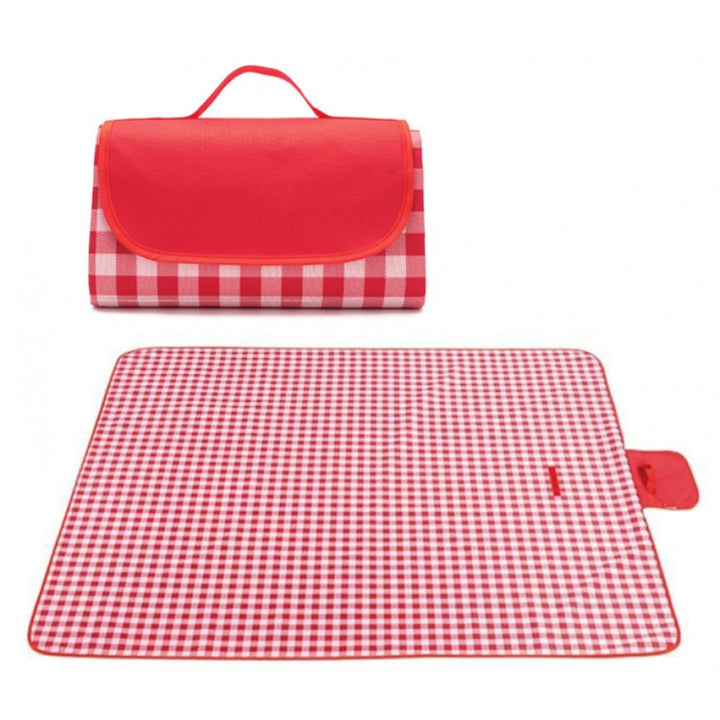 Strand/Picknickmat - Rood Geruit