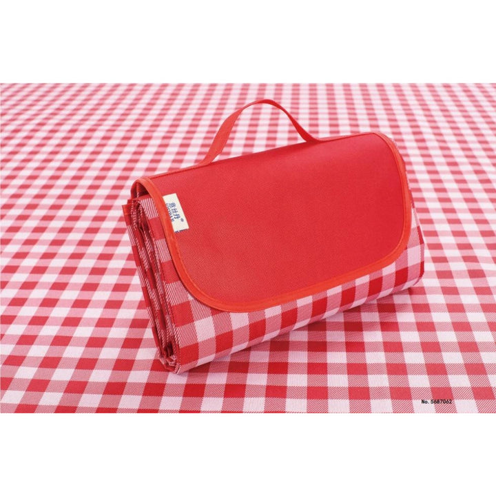 Strand/Picknickmat - Rood Geruit