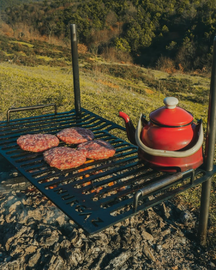 Kampvuur Barbecue Rooster