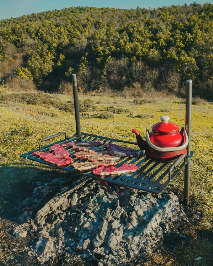 Kampvuur Barbecue Rooster