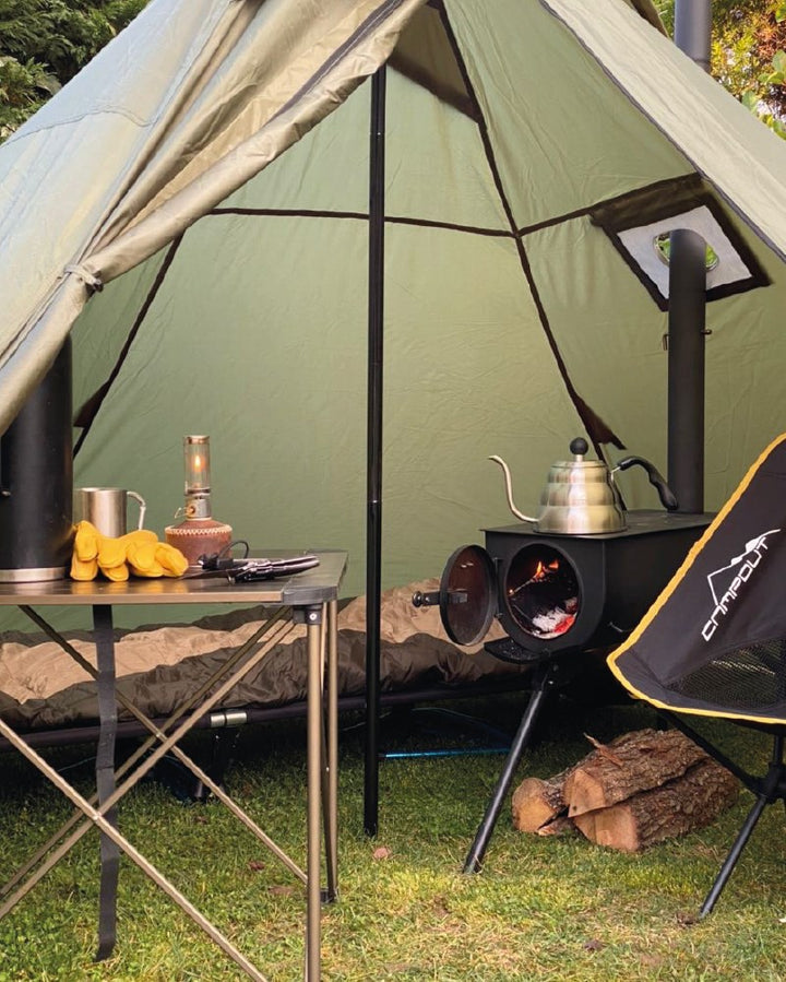 Mini Camping Houtkachel - Tentkachel