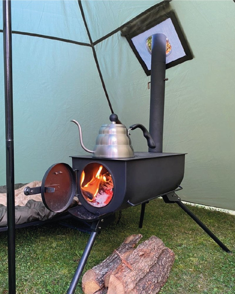 Mini Camping Houtkachel - Tentkachel