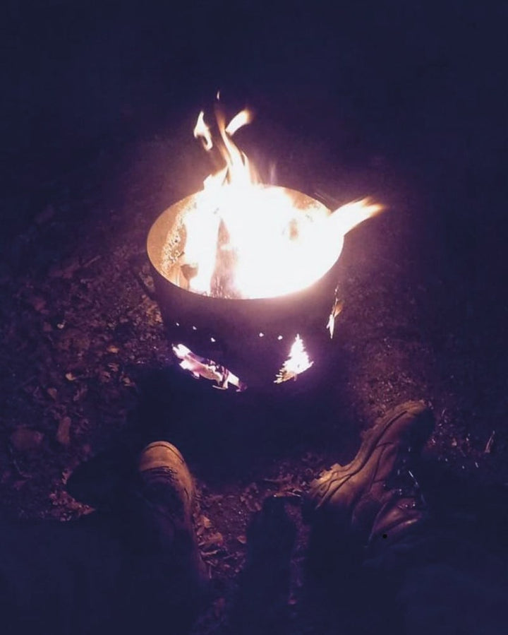 Vuurkorf Met Grill