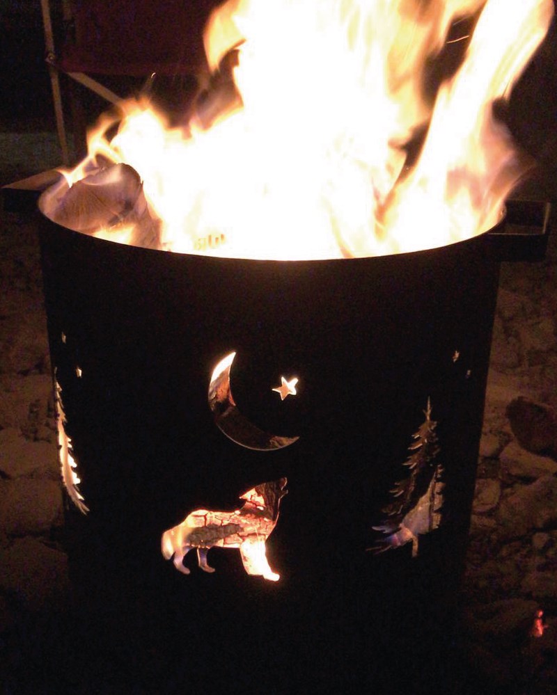 Vuurkorf Met Grill