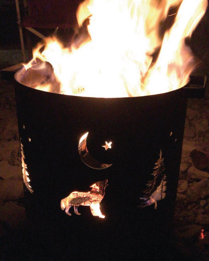 Vuurkorf Met Grill