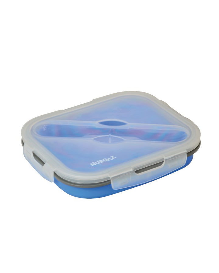 Opvouwbare Siliconen Lunchbox