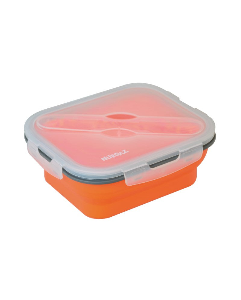Opvouwbare Siliconen Lunchbox