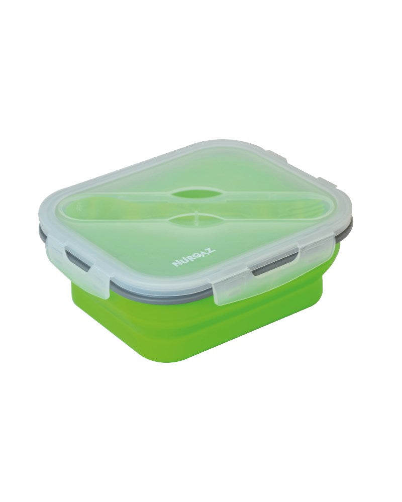 Opvouwbare Siliconen Lunchbox
