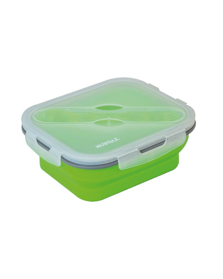 Opvouwbare Siliconen Lunchbox