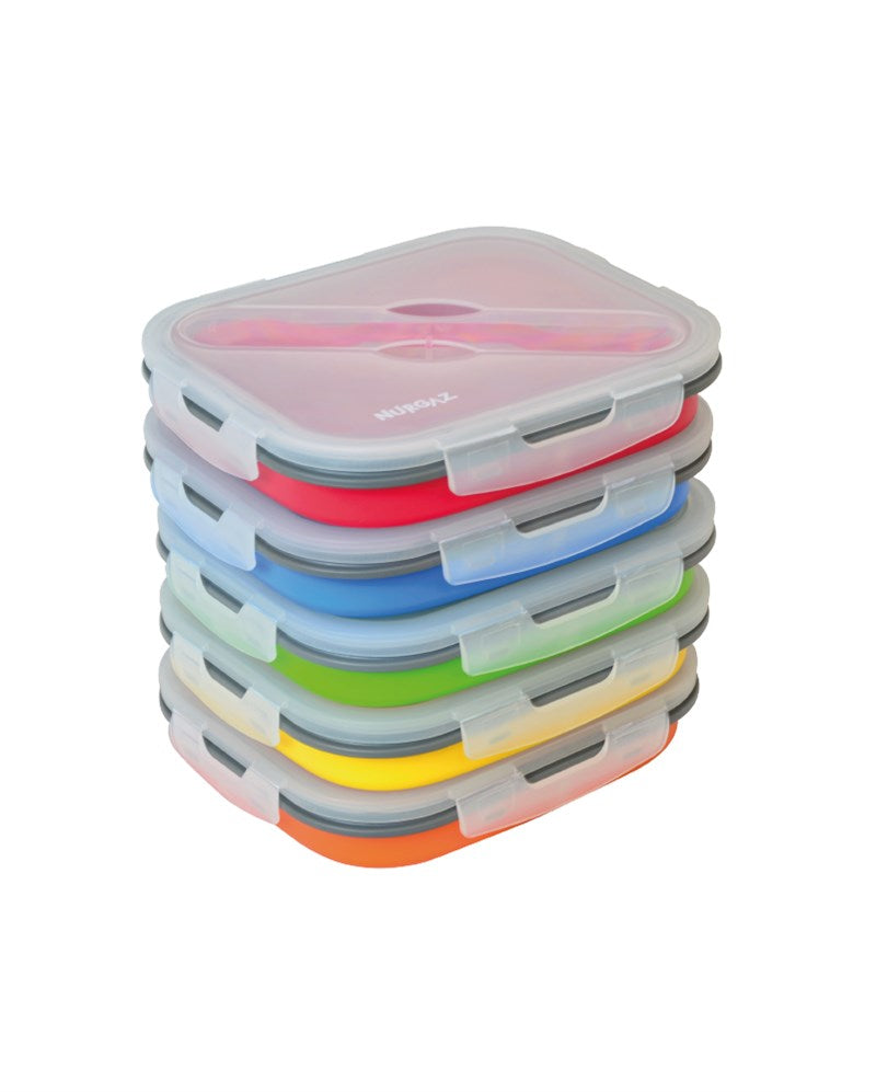 Opvouwbare Siliconen Lunchbox