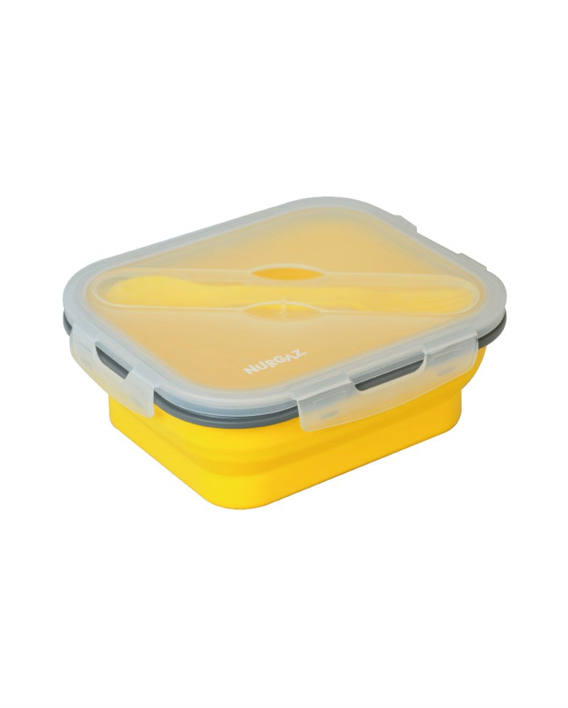 Opvouwbare Siliconen Lunchbox