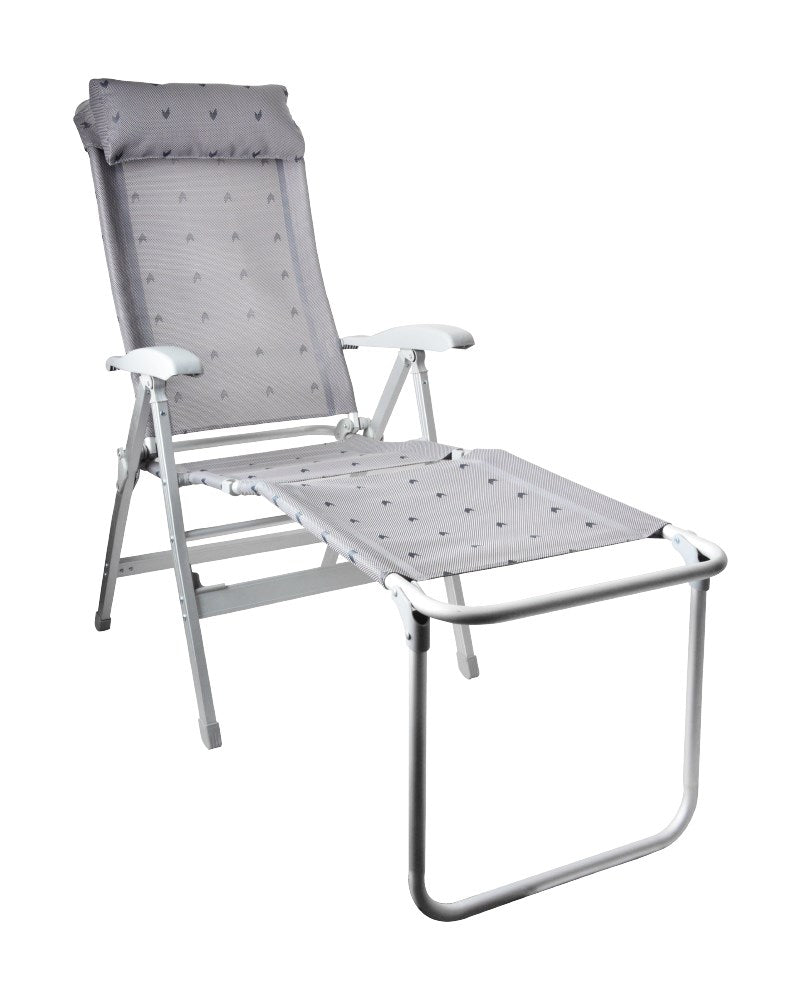 Campingstoel  Met Voetensteun